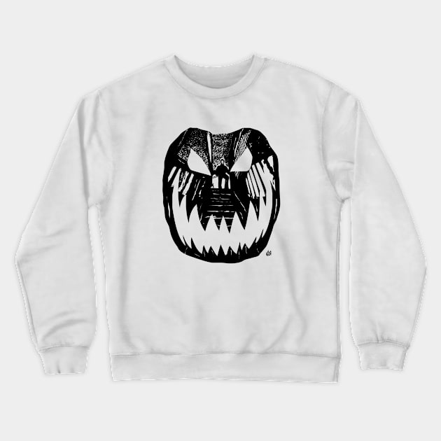 Halloween Crewneck Sweatshirt by MonkeyBubble